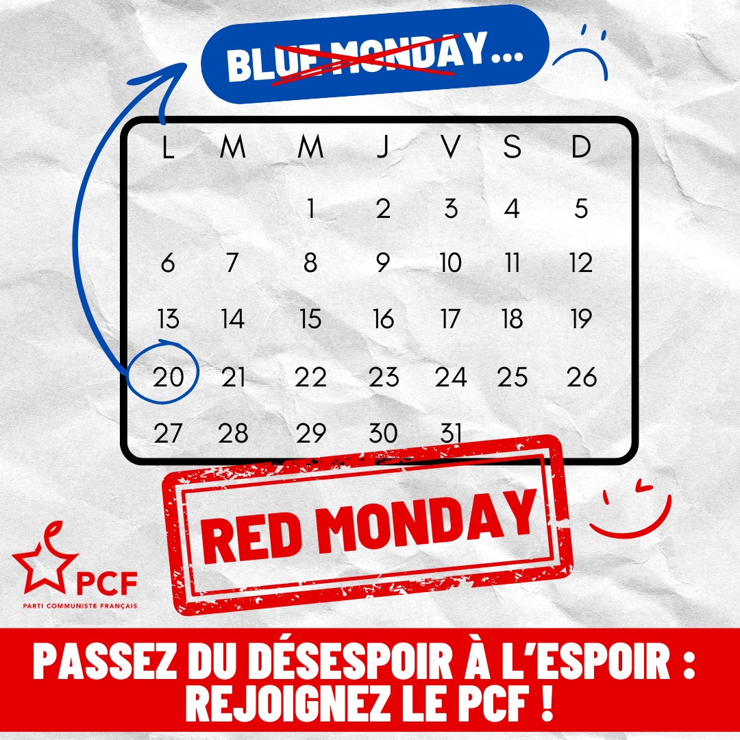 Rejoignez le PCF !
pcf.fr/adherer