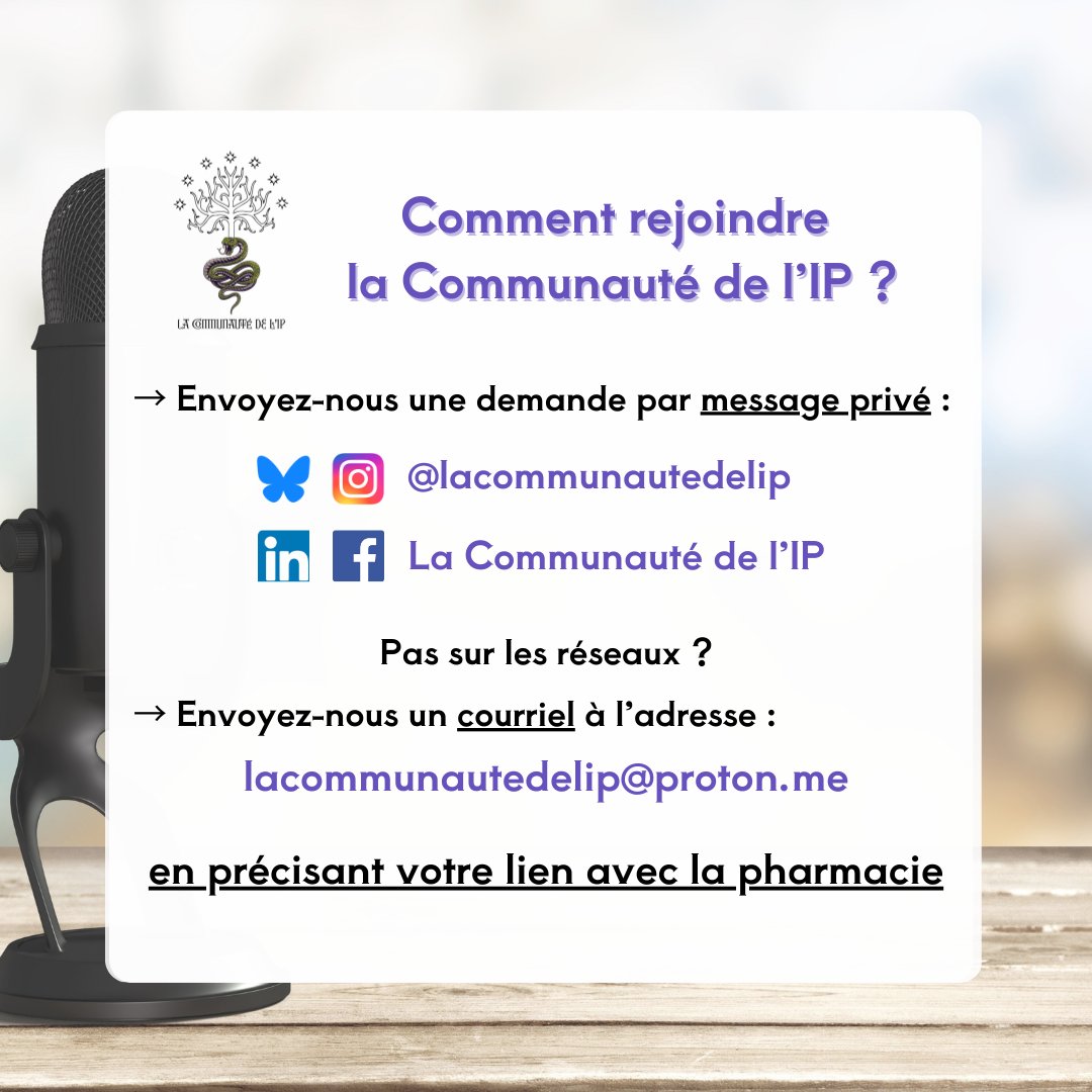 La Communauté de l'IP tweet media