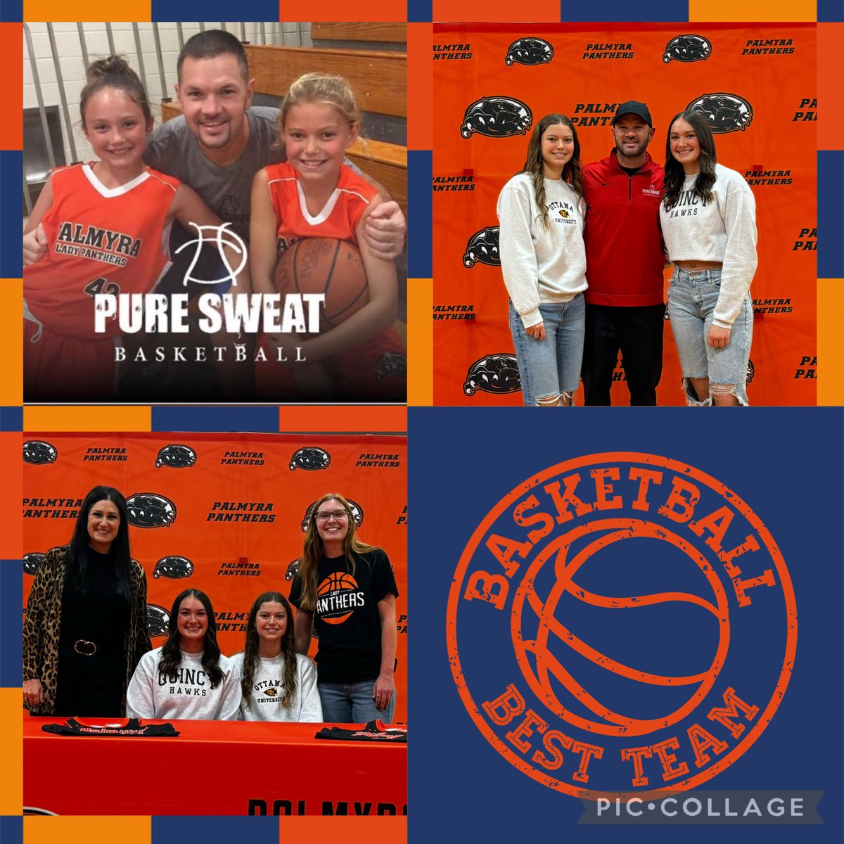 Senior Dad moment…

Just want to Thank Matt for all his time spent working with these 2. It’s a bond that will never be broken. Where has time gone?

Kelsey and Nicole, Thank You for coaching them for 2 years! Smiles and laughter and hard coaching will always be with them ♥️