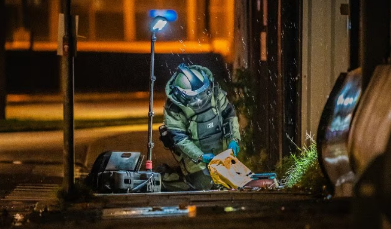 Vijftien verdachten aangehouden voor explosieve aanslagen