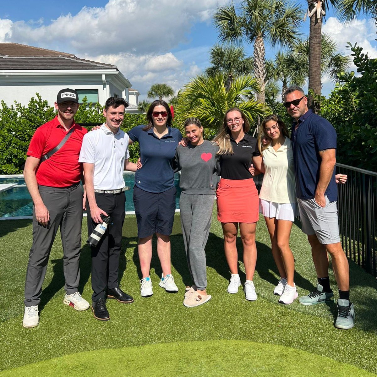 Kicking off the week in style with <a href="/shotscope/">Shot Scope</a> at <a href="/PGANatl/">PGA National Resort</a> 👌📸