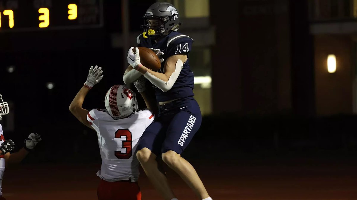 Mike Rittelmann (@mrittcgs) on Twitter photo 🏈 2025 <a href="/CGSAllStar/">The College Gridiron Showcase</a> Player Profile
🚨WR <a href="/NoahCoyne3/">Noah Coyne</a>
📍<a href="/CWRUFootball/">CWRU Football</a>
📊 58 receptions for 765 yards with 11 TD’s
✅ 2nd Team All-<a href="/PAC_Athletics/">Presidents’ Athletic Conference</a>
#CGS2025 🏈 2025 <a href="/CGSAllStar/">The College Gridiron Showcase</a> Player Profile
🚨WR <a href="/NoahCoyne3/">Noah Coyne</a>
📍<a href="/CWRUFootball/">CWRU Football</a>
📊 58 receptions for 765 yards with 11 TD’s
✅ 2nd Team All-<a href="/PAC_Athletics/">Presidents’ Athletic Conference</a>
#CGS2025