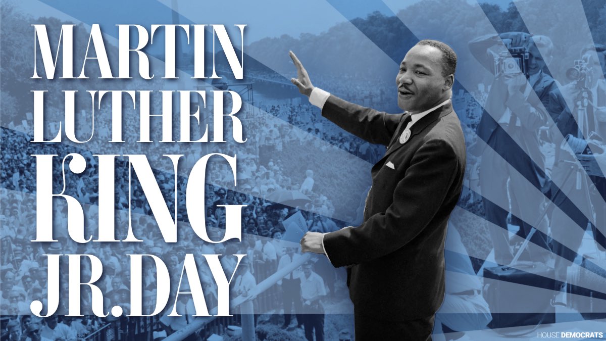 On Martin Luther King, Jr. Day, our nation celebrates one of our greatest heroes, whose fierce spirit and clarion voice of truth forever altered the course of history.  Dr. King's struggle for civil rights, social and economic justice and equal opportunity advanced our nation in