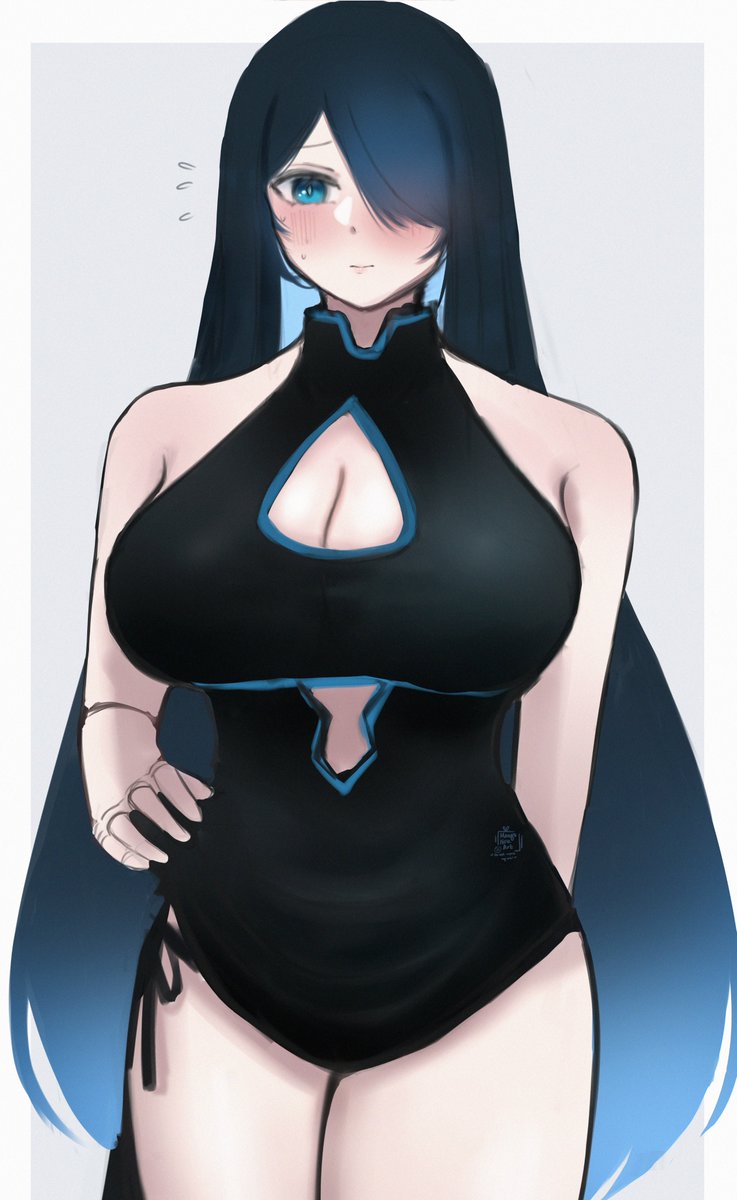 Meiyo_VT's tweet photo. Drawing @/MishterKirby OC https://t.co/F6SdtFFDX2