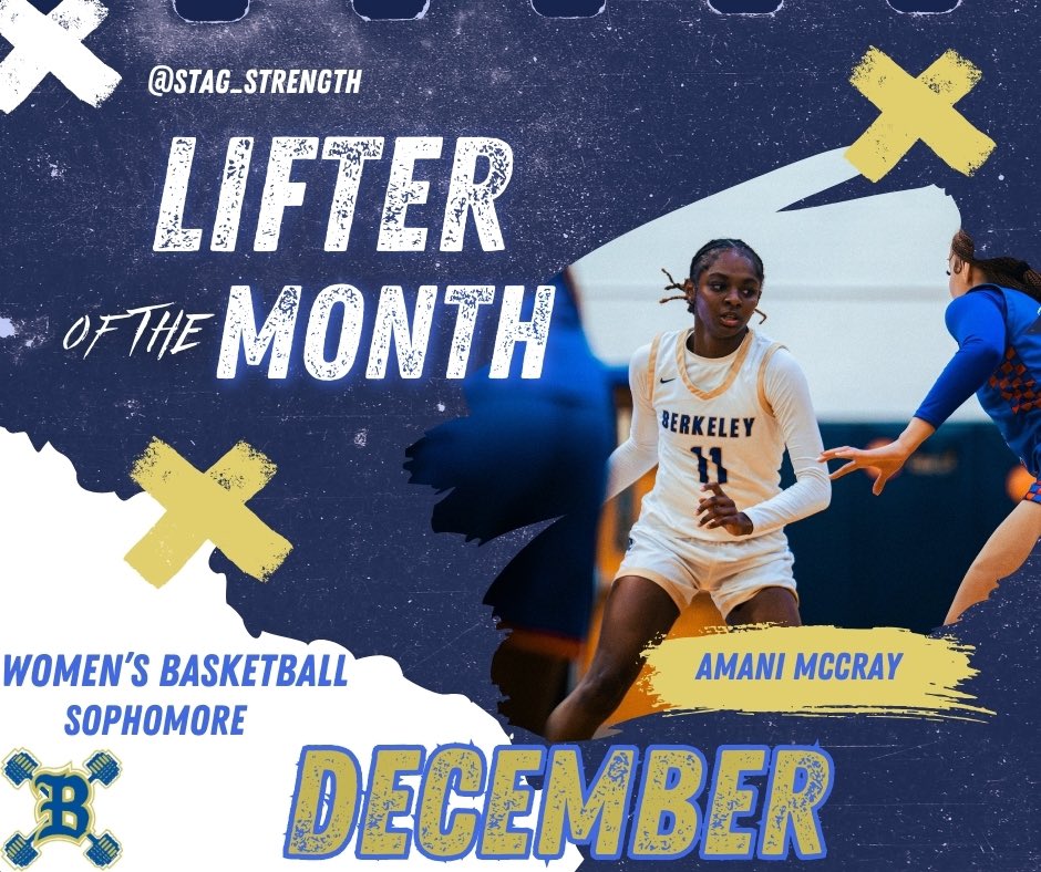 Berkeley High School Strength & Conditioning (@stag_strength) on Twitter photo Here are our December @stag_strength Lifters of the month.
These athletes uphold our core values within our strength & conditioning program:
-Live True
-Create Connection
-Pursue Excellence
<a href="/stags_baseball/">Stags Baseball</a> <a href="/ladystagshoops/">Berkeley Lady Stags Hoops</a> <a href="/BerkeleyStagsFB/">Berkeley Football</a> <a href="/Staggybhs/">Staggy B</a> <a href="/BerkeleyStags/">Berkeley Stags™️</a> Here are our December @stag_strength Lifters of the month.
These athletes uphold our core values within our strength & conditioning program:
-Live True
-Create Connection
-Pursue Excellence
<a href="/stags_baseball/">Stags Baseball</a> <a href="/ladystagshoops/">Berkeley Lady Stags Hoops</a> <a href="/BerkeleyStagsFB/">Berkeley Football</a> <a href="/Staggybhs/">Staggy B</a> <a href="/BerkeleyStags/">Berkeley Stags™️</a>