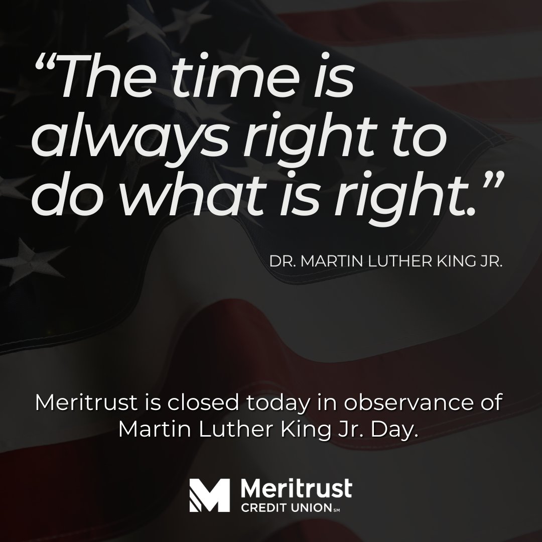 Today, we honor the life and legacy of Dr. Martin Luther King Junior. We remember Dr. King not only for his contributions to the civil rights movement, but his unwavering commitment to liberty and justice for all.