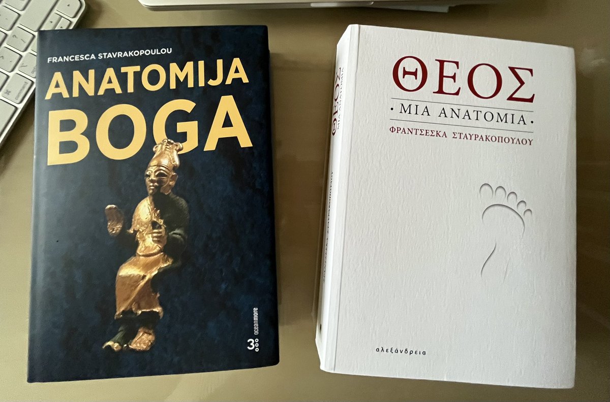 Prof Francesca Stavrakopoulou tweet media