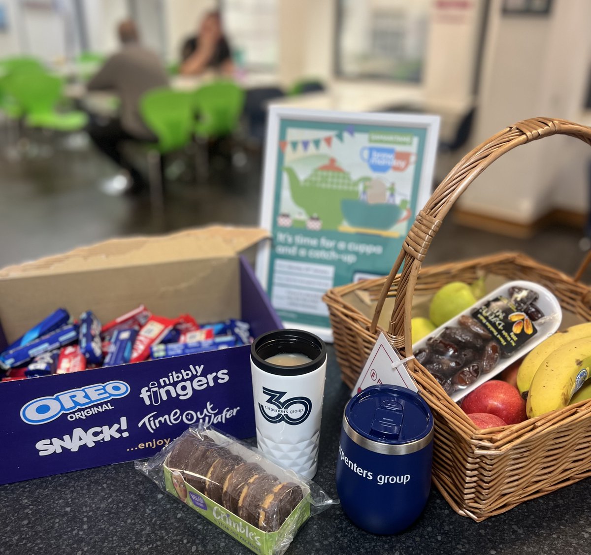 Carpenters Group (@carpentersgroup) on Twitter photo This time of year can be tough, we all have our ups and downs throughout the year. At <a href="/CarpentersGroup/">Carpenters Group</a> , we've decided to flip the script with @Smaritains 'Brew Monday'!
It's the perfect chance for #TeamCarpenters to grab a brew, have a chat, and support each other. ☕💬
Let's This time of year can be tough, we all have our ups and downs throughout the year. At <a href="/CarpentersGroup/">Carpenters Group</a> , we've decided to flip the script with @Smaritains 'Brew Monday'!
It's the perfect chance for #TeamCarpenters to grab a brew, have a chat, and support each other. ☕💬
Let's