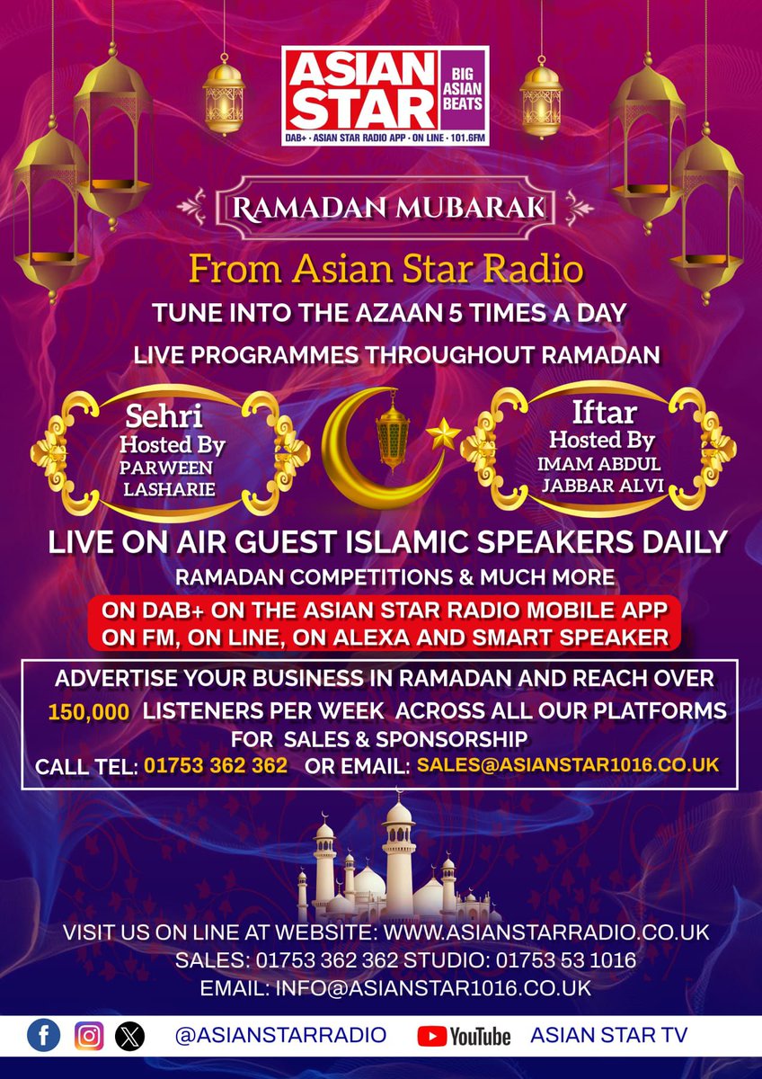 Asian Star Radio tweet media