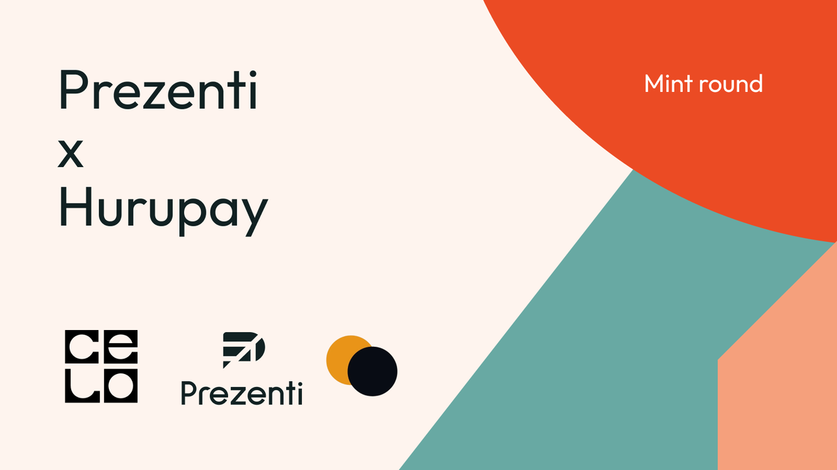 prezenti_grants's tweet image. Another winning application from @HurupayApp! 
Hurupay is continuing to provide stablecoin-based US virtual accounts for remote workers and freelancers in emerging markets; so that they can seamlessly receive USD payments directly from any bank in the US, Paypal, and even…