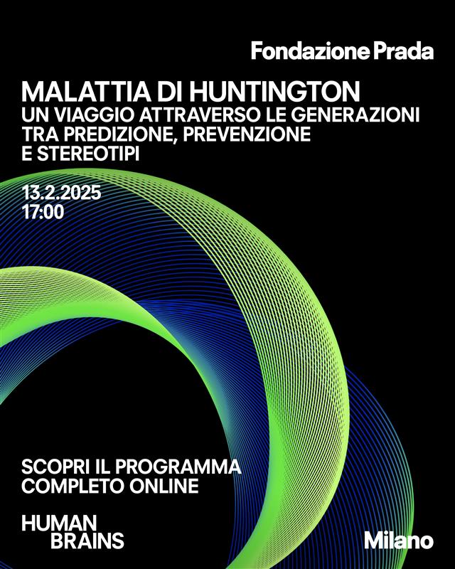 Fondazione LIRH (@lirhonlus) on Twitter photo A focus on Huntington Disease on the next February 13, 2025 in Milan - a must attend!
fondazioneprada.org/project/preser…
<a href="/EHDN_GRANTM/">EHDN Collaborations</a> <a href="/EHDN_News/">EHDN News</a> <a href="/ISSalute_it/">ISSalute</a> <a href="/HHLab_ISS/">HealthHumanitiesLab_ISS</a> <a href="/bernardogianni/">Bernardo Gianni OSB</a> A focus on Huntington Disease on the next February 13, 2025 in Milan - a must attend!
fondazioneprada.org/project/preser…
<a href="/EHDN_GRANTM/">EHDN Collaborations</a> <a href="/EHDN_News/">EHDN News</a> <a href="/ISSalute_it/">ISSalute</a> <a href="/HHLab_ISS/">HealthHumanitiesLab_ISS</a> <a href="/bernardogianni/">Bernardo Gianni OSB</a>