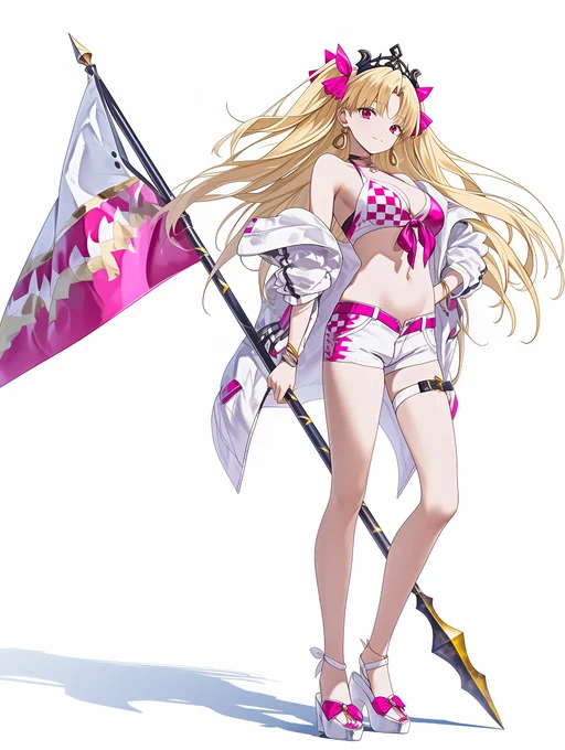 エレちゃん       エレシュキガル(Ereshkigal)           #FGO #エレシュキガル 