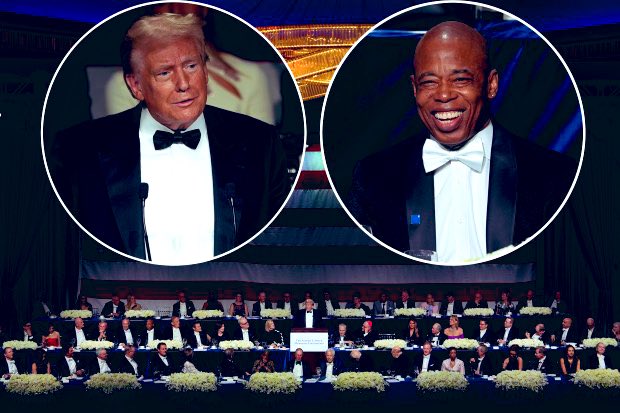 Eric Adams got a last-minute invite to the Trump Inauguration to beg for a pardon. He canceled all his MLK events, almost 6 hours after he fled.