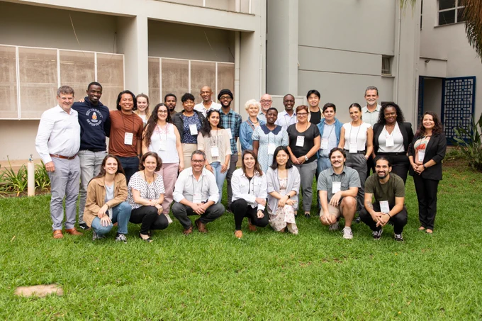 Students of the Feed, Care, Protect platform and collaborators from University of Montpellier and University of São Paulo. Credit: Gerhard Waller