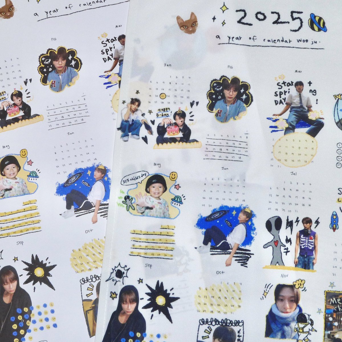 𐔌  ⟡ ݁₊ .  𝙃𝙖𝙥𝙥𝙮 𝙗𝙞𝙧𝙩𝙝𝙙𝙖𝙮 𝙛𝙤𝙧 𝙬𝙤𝙤𝙟𝙪  .ᐟ  ֹ   ₊ ꒱

#RT 해주신 분 중, 세 분을 추첨하여 
2025.ver 연력 패브릭 포스터 (A3)을 보내드립니다🎂

#블리처스 #BLITZERS #WOOJU #우주