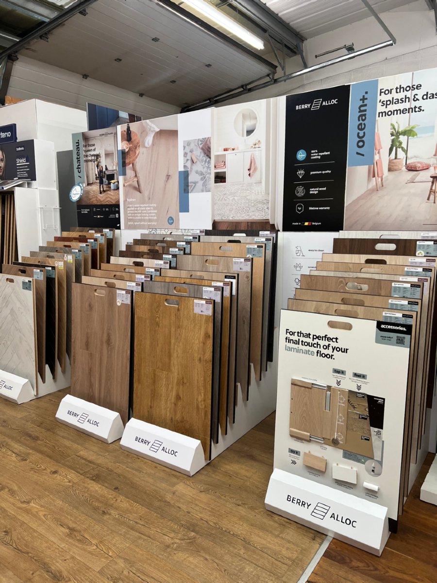 chesterflooring's tweet photo. Brand Spotlight: BerryAlloc

Founded in 1992, BerryAlloc is dedicated to quality, continually investing in enhancing product quality to increase the durability of their flooring products. https://t.co/GP5w7fSIZO