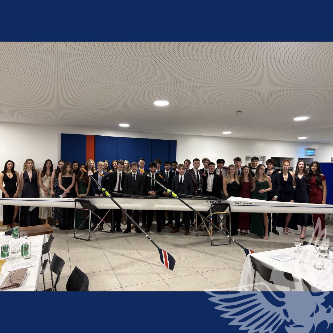YarmSchool's tweet photo. 🚣We had a fantastic Annual Boat Club Dinner, it was great to see both current and former pupils come together to celebrate.🚣
We were honoured to welcome Olympic Bronze medallist Emily Ford as our guest speaker.
A truly memorable evening for all!
#YSBC #EducatingForLife https://t.co/uvXlquDVwZ