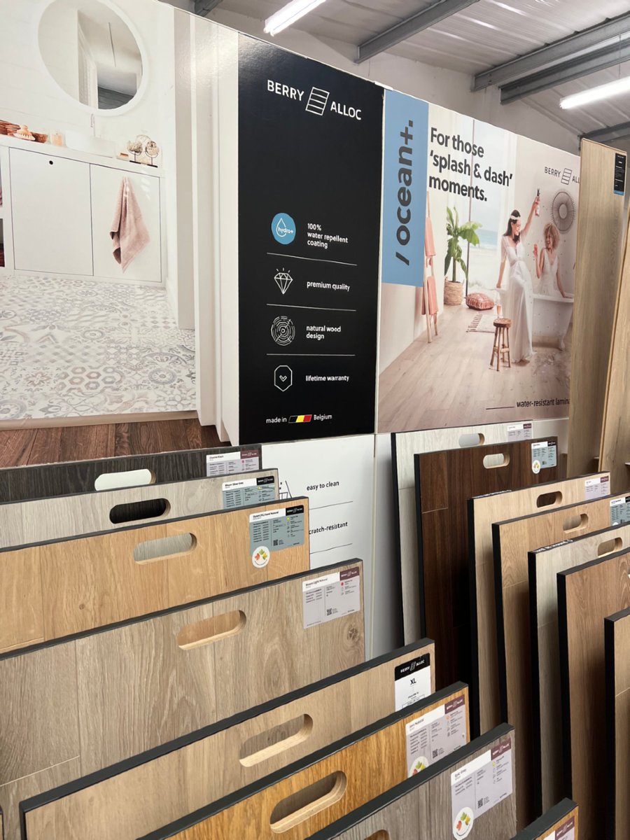 chesterflooring's tweet photo. Brand Spotlight: BerryAlloc

Founded in 1992, BerryAlloc is dedicated to quality, continually investing in enhancing product quality to increase the durability of their flooring products. https://t.co/GP5w7fSIZO