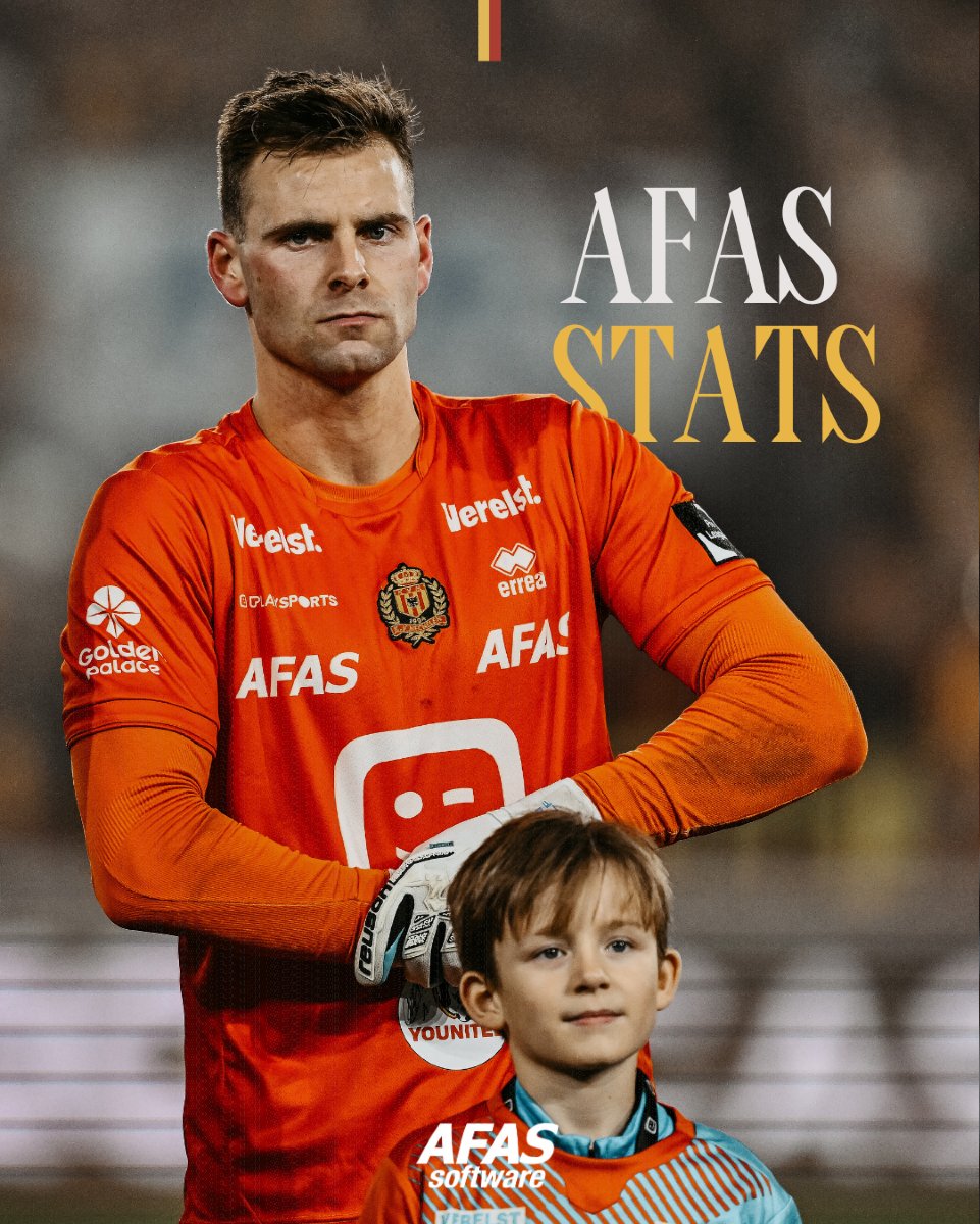 kvmechelen's tweet photo. Alweer knappe cijfers van onze keeper afgelopen weekend ๐งค
#mijnclubonzedroom #fanvanAFAS https://t.co/9DzeKSwgfb
