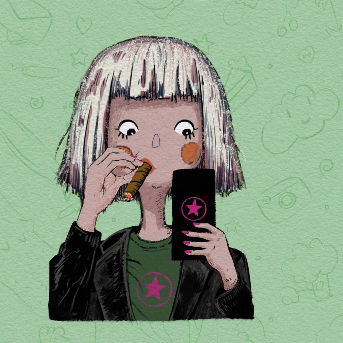 GM

Watching for <a href="/OnchainOMies/">OMies 🏡</a> reveal and making TG stickers :))