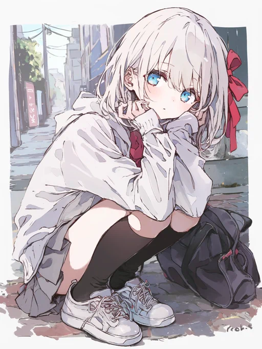 おはよ～待ってたよ 