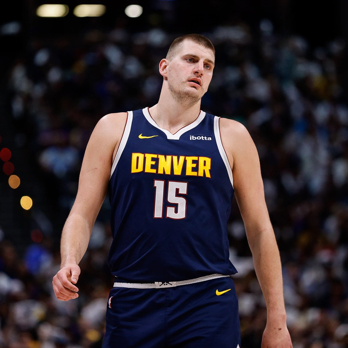 LegionHoops's tweet photo. Insanity: Nikola Jokic has more triple-doubles through 3 quarters (12) than any other team has TOTAL this season. 🤯

(via @DNVR_Nuggets) https://t.co/sxpwH32z5M