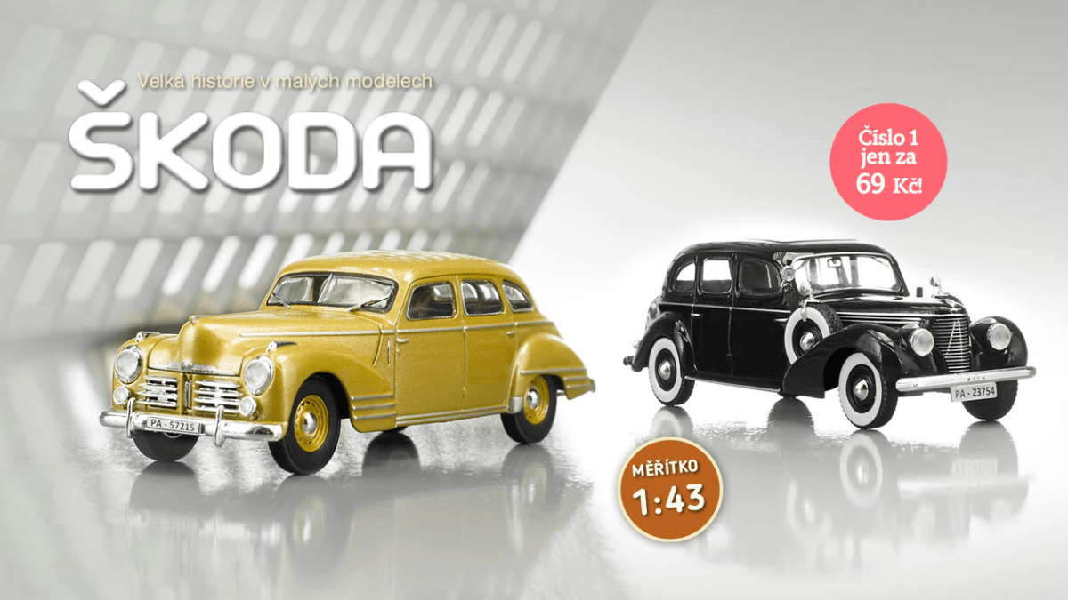 ColecCheveres's tweet photo. #NoticiasChéveres La editorial #DeAgostini en República Checa hoy a dado inicio a la colección "Škoda Collection" (segunda edición) 1:43.

+ información aquí:  https://t.co/DP6vy4Z0VL

#Diecast #Škoda #143Scale #ColeccioneChéveres https://t.co/FaJ219Uj1F