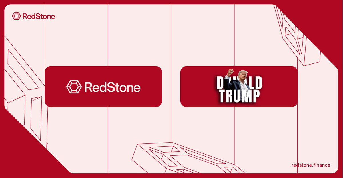 redstone_defi's tweet photo. Trump issued the first executive order, and RedStone delivered.

RedStone now provides $TRUMP price feed using the Pull model. https://t.co/fiRf7zEjc5