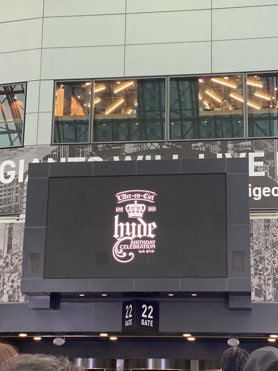 eppa24's tweet photo. 𝐋'𝐀𝐫𝐜〜𝐞𝐧〜𝐂𝐢𝐞𝐥 𝐋𝐈𝐕𝐄 𝟐𝟎𝟐𝟓 𝐡𝐲𝐝𝐞 𝐁𝐈𝐑𝐓𝐇𝐃𝐀𝐘 𝐂𝐄𝐋𝐄𝐁𝐑𝐀𝐓𝐈𝐎𝐍 -𝐡𝐲𝐝𝐞誕生祭-  2025.1.19 @ TOKYO DOME

昨日行ったラルクのセトリがとても私得すぎて好きな曲ばかりで至福でした♡
プレイリストに入れて今日はそればかり聴いてる♪
素敵なライブだったな☺️ https://t.co/4gLptbSFKw