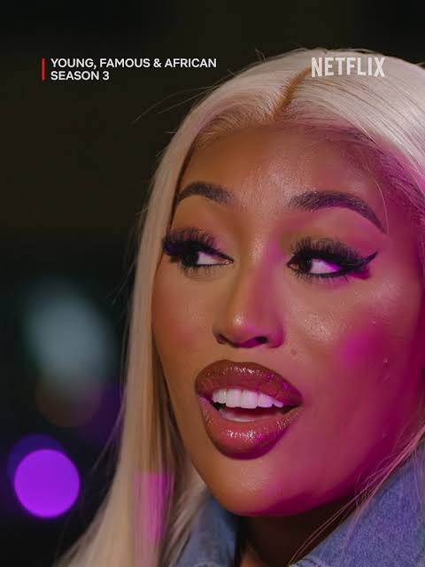 #YoungFamousAndAfrican She pissed me off the entire season.