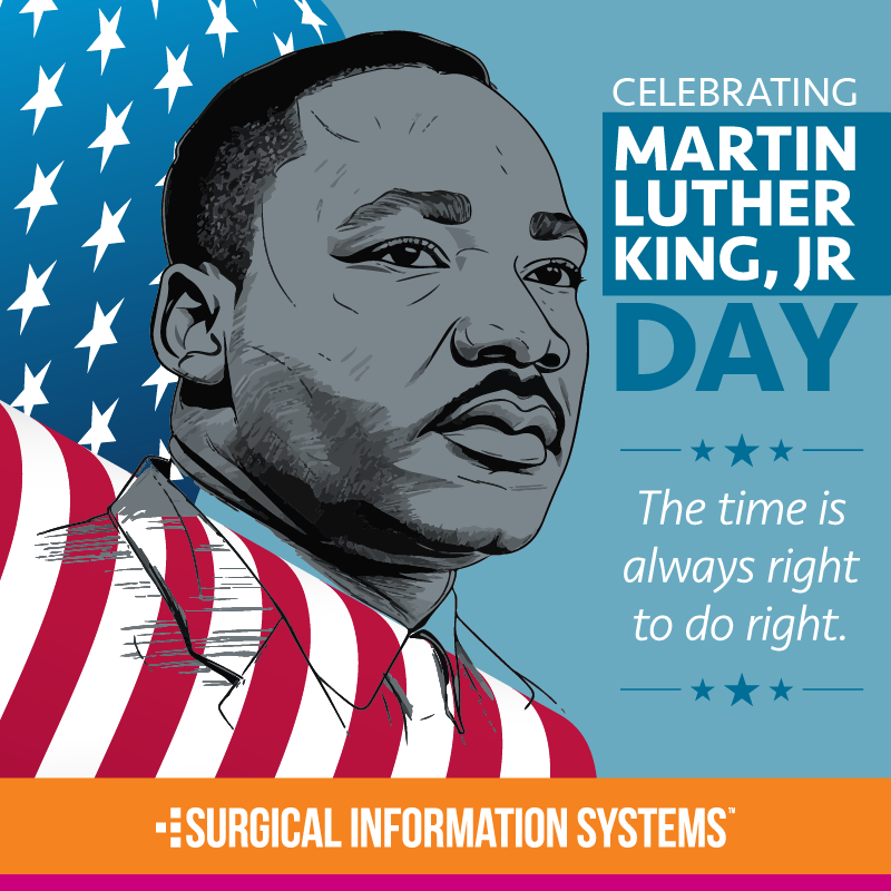 SISfirst's tweet image. On this MLK Day, we remember and reflect on Dr. King’s words and actions. 

“Darkness cannot drive out darkness; only light can do that. Hate cannot drive out hate, only love can do that. “– Martin Luther King Jr.