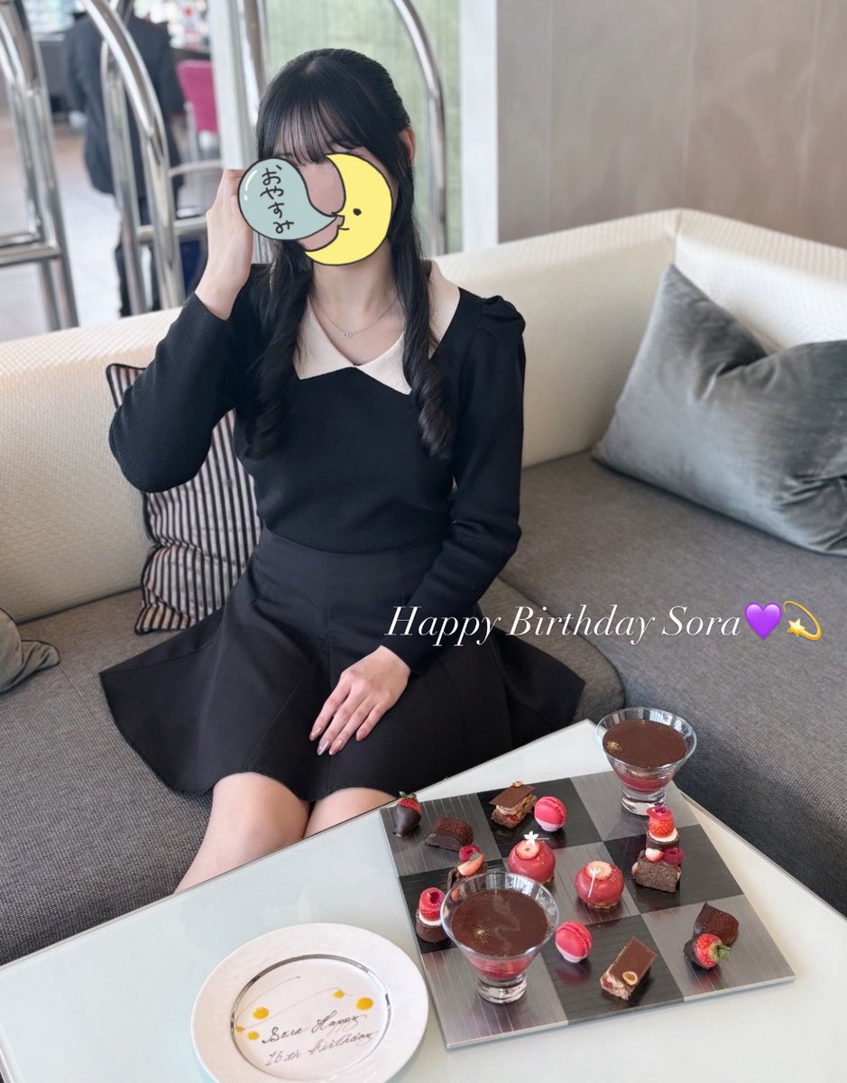 sorakyunsika's tweet photo. ✨️🎂𝑺𝒐𝒓𝒂 𝑯𝒂𝒑𝒑𝒚 𝟏𝟔𝒕𝒉 𝒃𝒊𝒓𝒕𝒉𝒅𝒂𝒚🎂✨️

なんちゃんの代わりなんてここには居ないから、
これから先もずーっとなんちゃん大すきの気持ちで居れますように💫
いつもなんちゃんの味方💜
出逢ってくれてほんとにありがとね。

ALT見て🙏🏻💬💕
 #LILLEAGUE  #難波碧空  #ナンバソラ16 https://t.co/4u3IcRkgeu