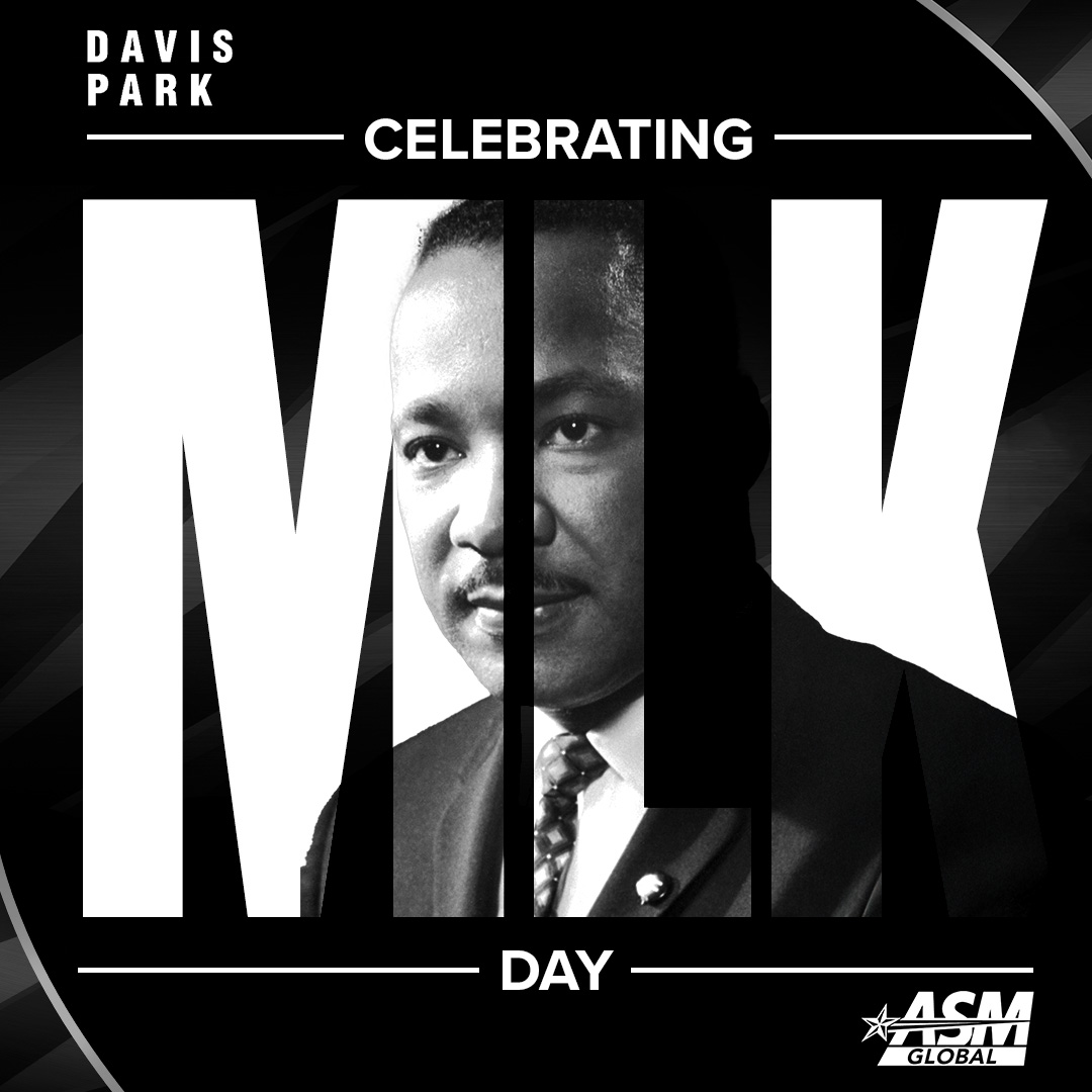 Today we celebrate the legacy of Dr. Martin Luther King Jr. The BMO Center proudly honors the contributions of Dr. King. We remain committed to our principles of inclusion and standing together to drive collective change in our communities.