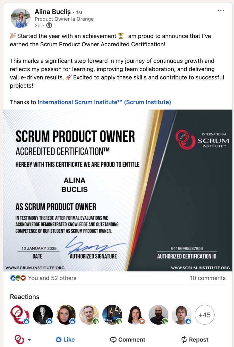 As SkillFront.com, we congratulate our amazing clients, and their valuable accreditations for their successful Training and Examination Programs.
