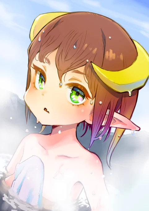#ブループロトコル ───数年後、レグナスの何処かにて。下僕と。 
