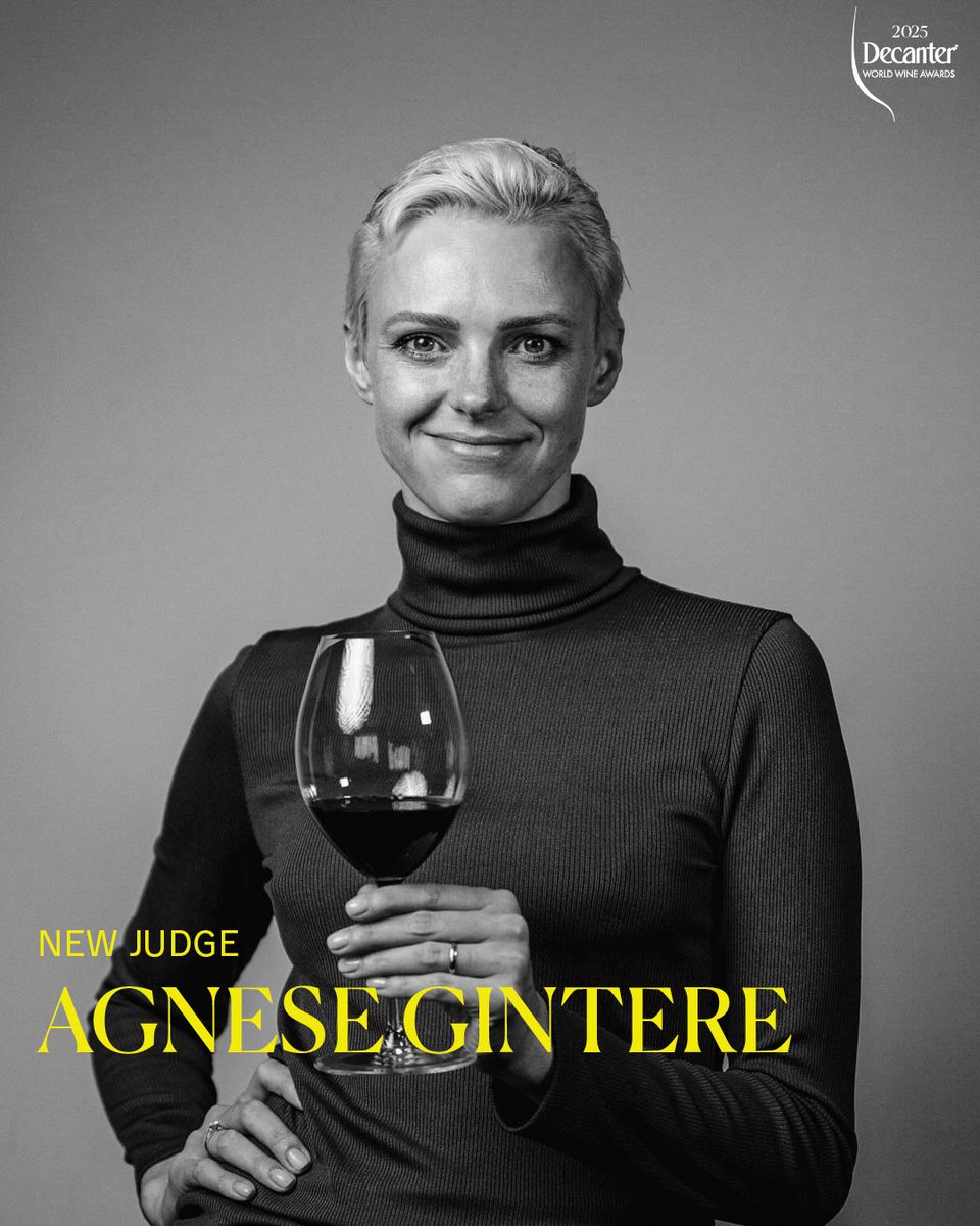 New judge alert! 🚨 We welcome Agnese Gintere, a leading wine expert in the Baltic States with 18 years of experience in the wine industry.

Curious about Gintere's wine journey? Follow the link to learn more... decanter-awards.visitlink.me/sXLnzg
