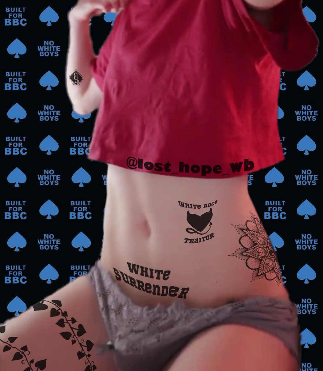 lost_hope_wb's tweet photo. rt if u want every whiteboi to look like this
#BLACKED #bnwo #whiteboi #feminization #bbc #oblm #wldm #whiteboy #beta #betacucks #betamales #betamaletraining #chastity #femboy #femboi #chastityslaves #chastity https://t.co/lXCS1JhH6H
