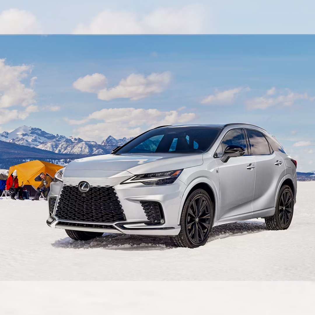 Adventure is out there in a new Lexus RX. 🗻 Take a look at our current inventory here: tinyurl.com/56y2czc6

#Lexus #RX #Roseville