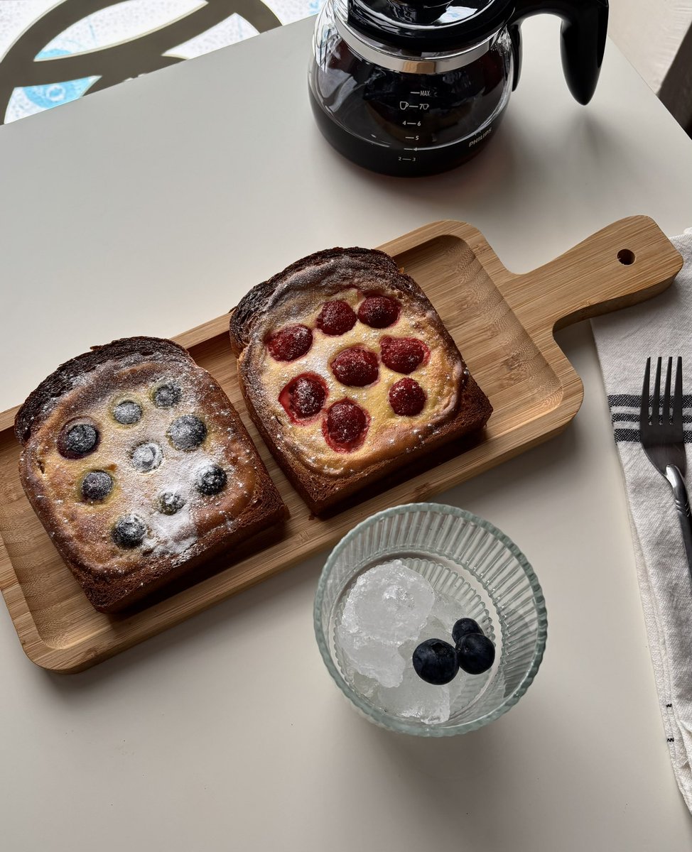 chefsunshin's tweet photo. مسائو و و و و و 
فرنش توست بالكاسترد😋☕️🍞 https://t.co/8IfVNqQleJ