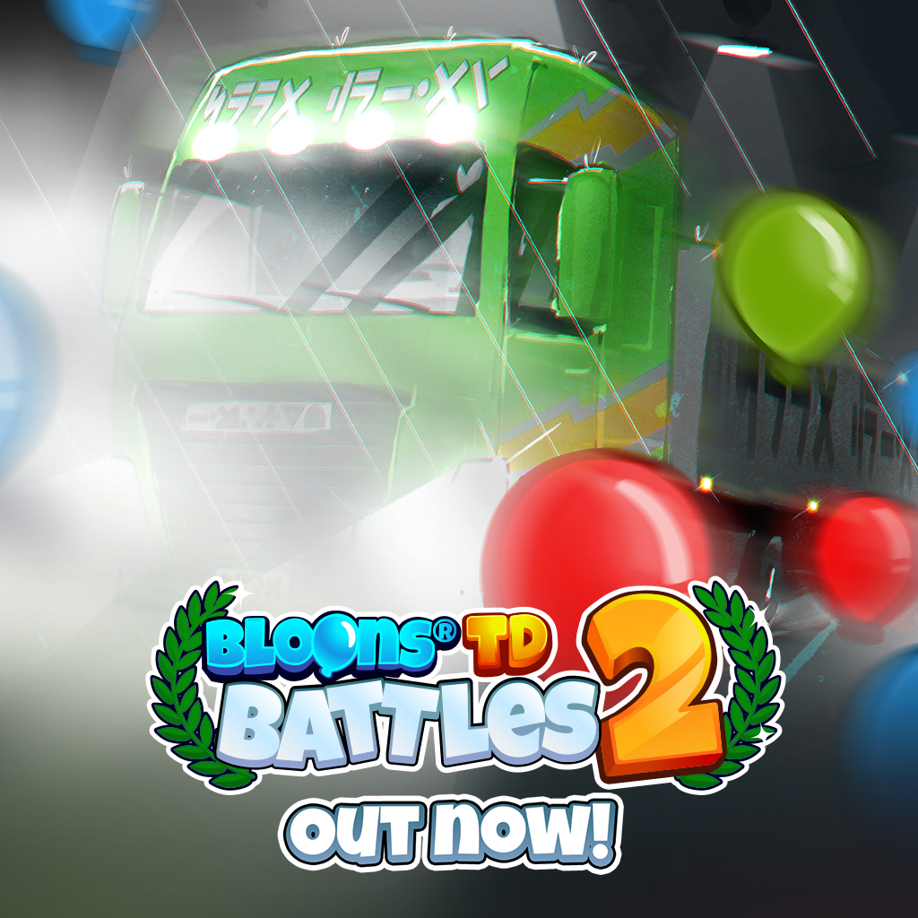 btdbattles2's tweet image. Battles 2 update 4.5 is rolling out now! It's time to hit the road on an all-new community-designed map: Neo Highway! As well as that we've got some awesome new bling and balance changes! Get the full details below ๐โ๏ธ
๐บ youtube.com/shorts/Bq0zNQPโฆ
๐๏ธ ninja.kiwi/b2_4.5