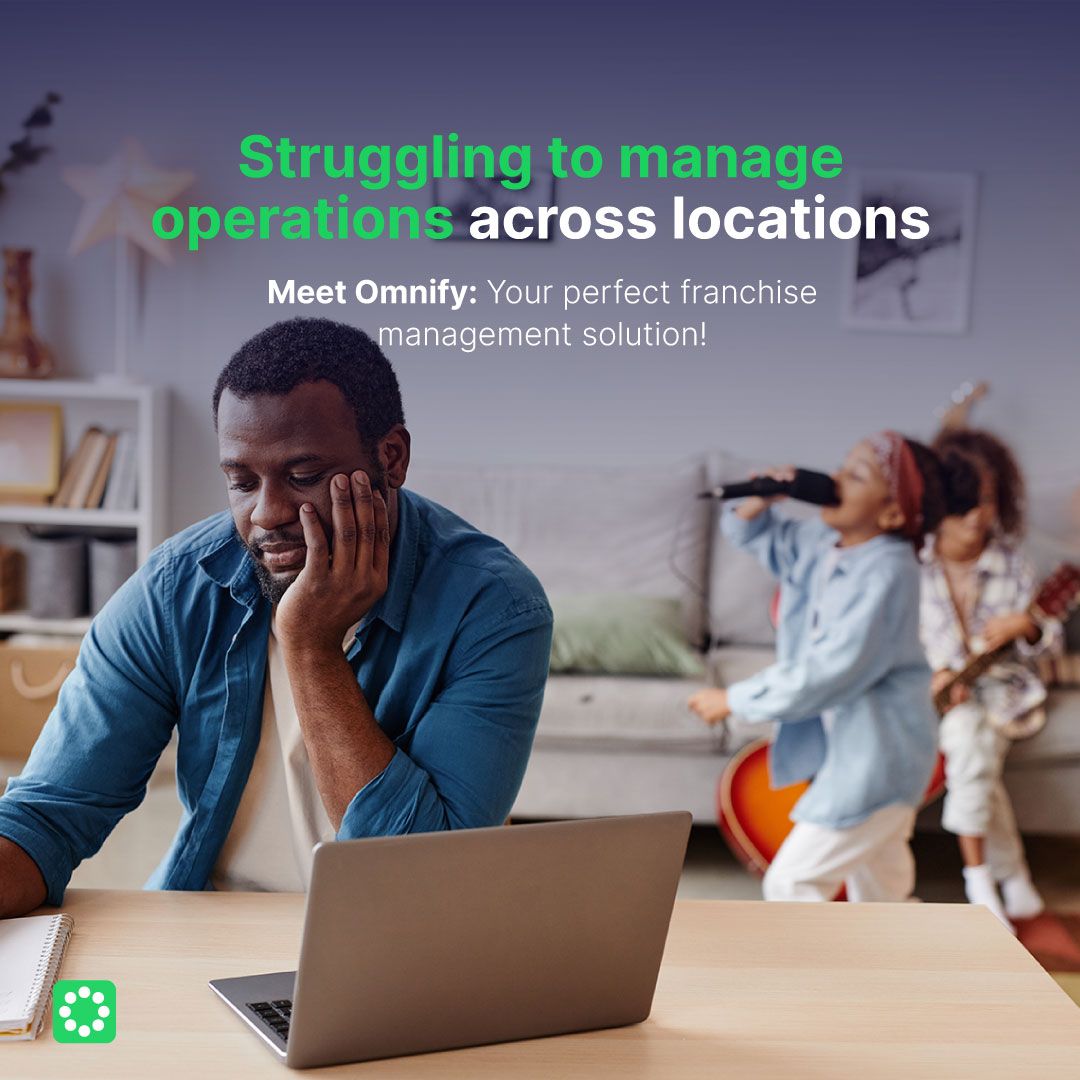 getomnify's tweet image. 😓 Feeling overwhelmed managing multiple locations?
💡 Meet Omnify: Your all-in-one franchise management solution!

Say goodbye to chaos and hello to streamlined operations. ✨ 

#BusinessStruggles #FranchiseSolutions #BusinessGrowth #ManagementSoftware