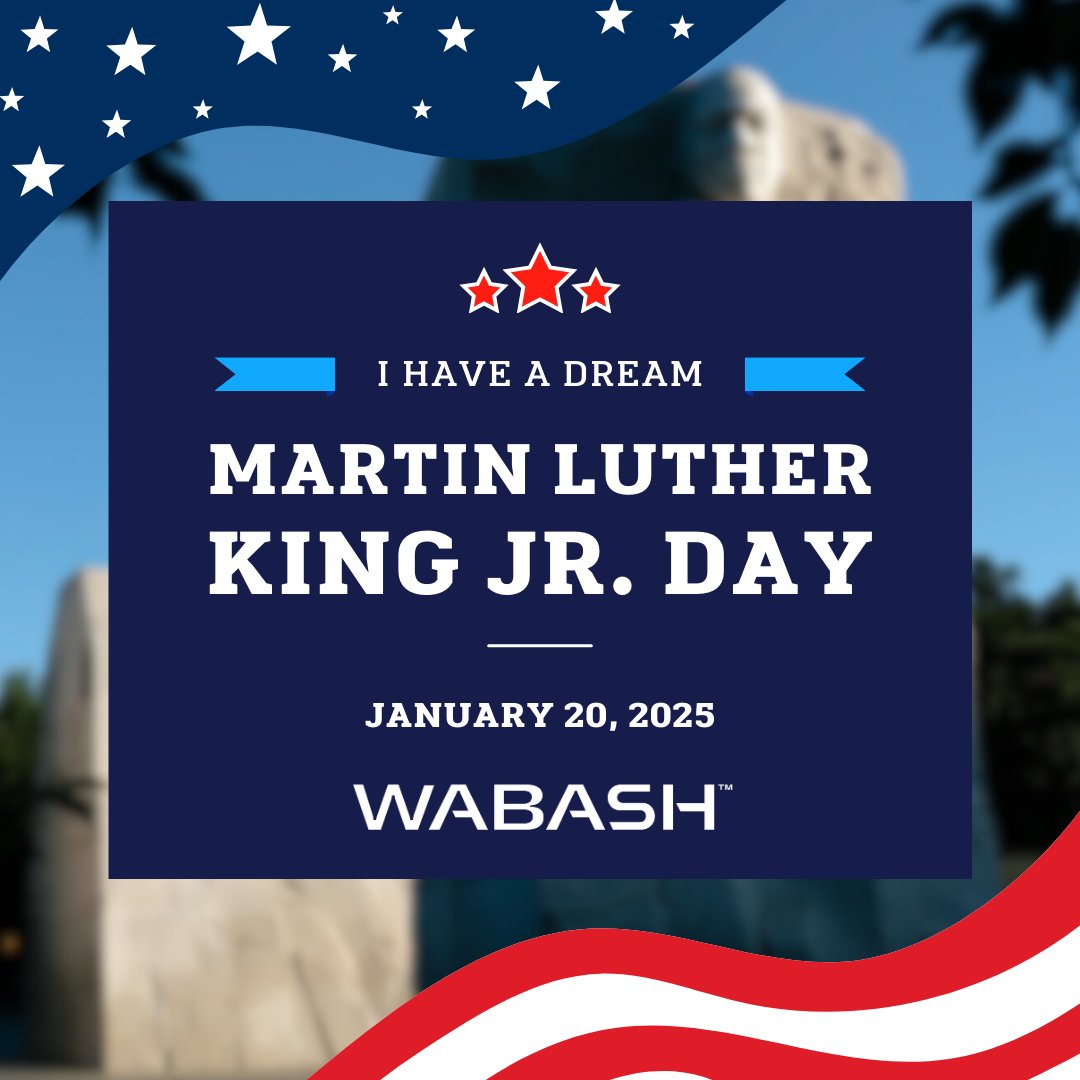Today, we remember the leadership and legacy of Dr. Martin Luther King Jr.

He was a leader who shaped history with his dedication to equality and justice. 

We're proud to celebrate his legacy and his vision that continues to inspire us all.

#MLKDay #Diversity #Equality