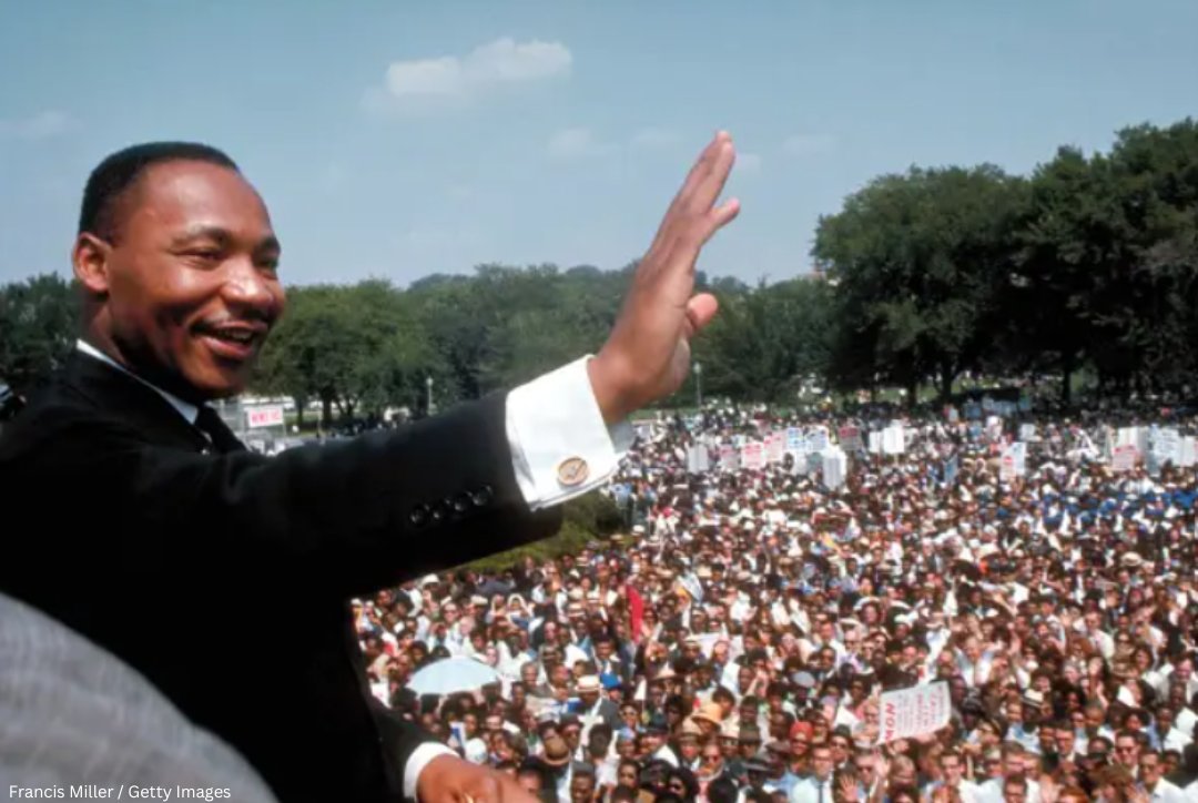 “The time is always right to do what is right.” - Martin Luther King Jr.

#MLKDay