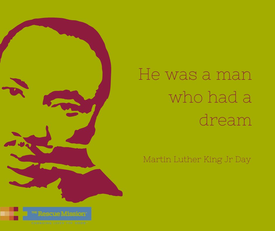 Today is Martin Luther King Jr., Day. 

 Let's take a moment to reflect on the life of this influential activist.