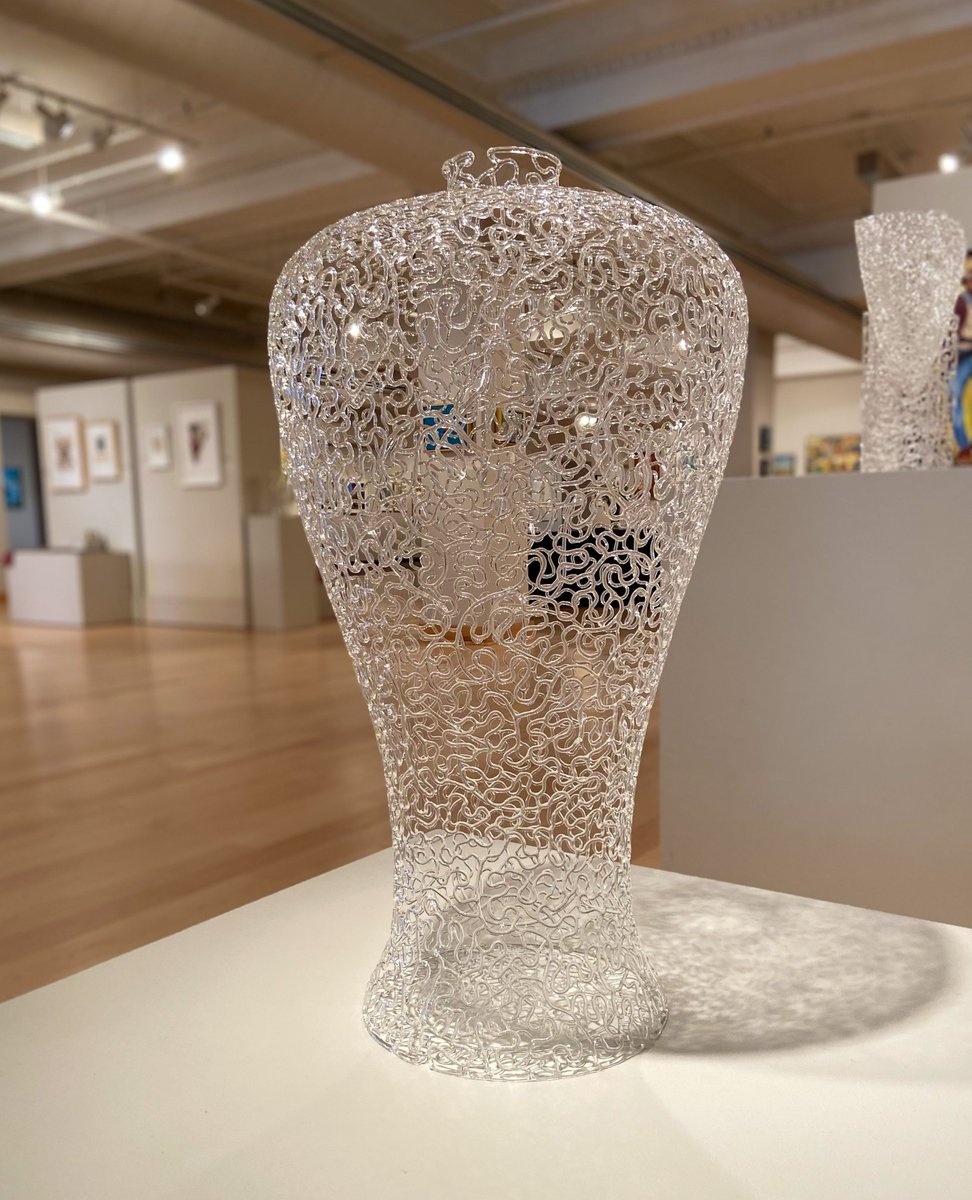 GreenhillNC's tweet photo. Art of Glass: Collecting and Craft

Join Brent Kee Young, glass artist and Professor Emeritus at the Cleveland Institute of Art, and Joe Grant, Starworks Glass Director, for an engaging discussion on collecting studio glass.
Date: Wednesday, January 22nd, 5:30–7:30 PM
#glass #art https://t.co/3k0EiFGkqa