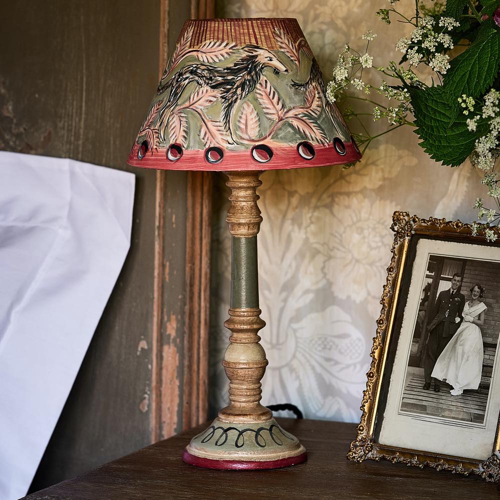 Bloomsbury Revisited will be joining <a href="/HouseDirectory/">The House Directory</a>, on Stand E01 at <a href="/decorativefair/">The Decorative Fair</a> with their collection of lampshades and bases, designed by Jane McCall, inspired by Charleston and made in Sussex.