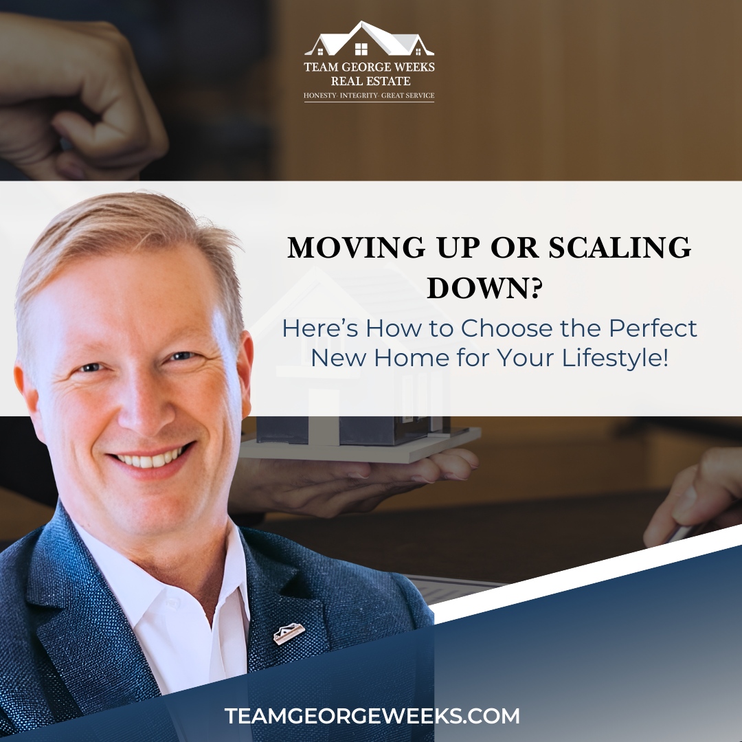 Are you contemplating whether to move up or scale down? 🤔 It’s a big decision, and I’m here to help you navigate it!

When considering your next home, think about your current lifestyle and future needs. Are you looking for more space for a growing family, or perhaps a cozy p...