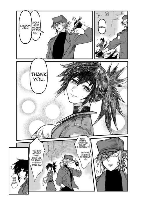 15/15
The end!!! 

I hope you enjoyed! With this manga, I've officially debuted in Japan under Kodansha's Weekly Shōnen Magazine. 

I'll be working towards serialization in the following year(s), so please look forward to that!!! 