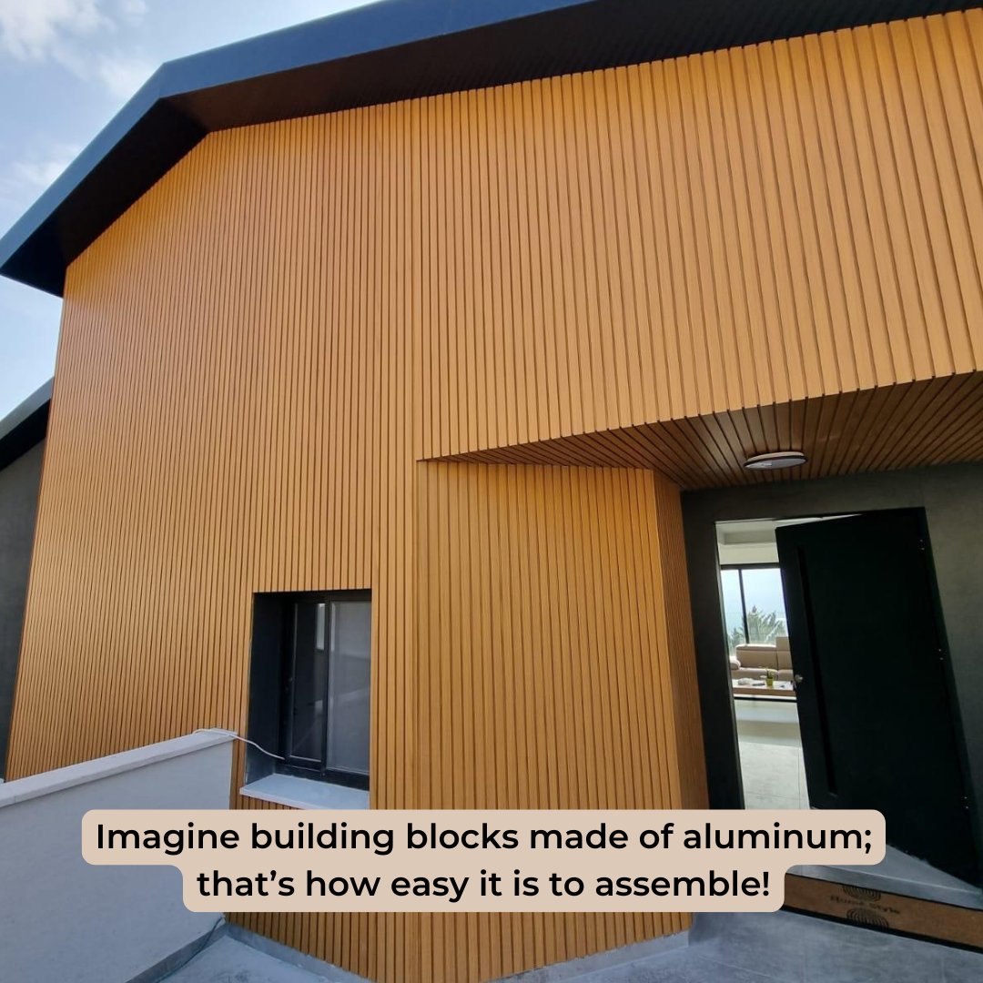 GTOaluminumUSA's tweet image. With GTO Aluminum’s simple yet strong systems, creating your ideal space is as easy as stacking the right pieces. 

Build with confidence and efficiency, knowing that every piece fits perfectly.

#EasyAssembly #BuildingMadeSimple #AluminumCladding #BuildingSolutions #GTOAluminum