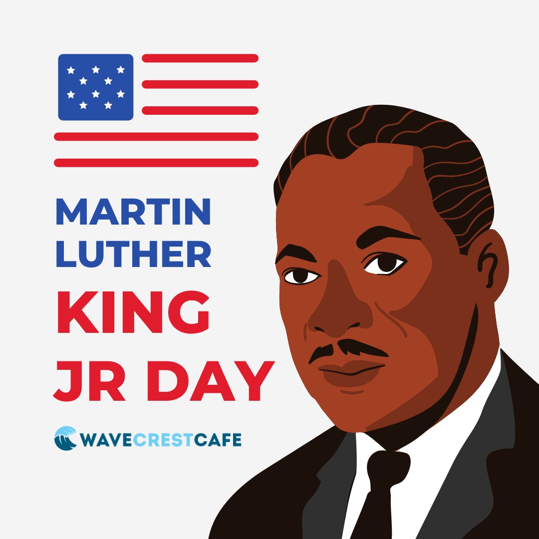 Today we remember the life of Dr. Martin Luther KIng, Jr. and honor his work and sacrifice for our country.